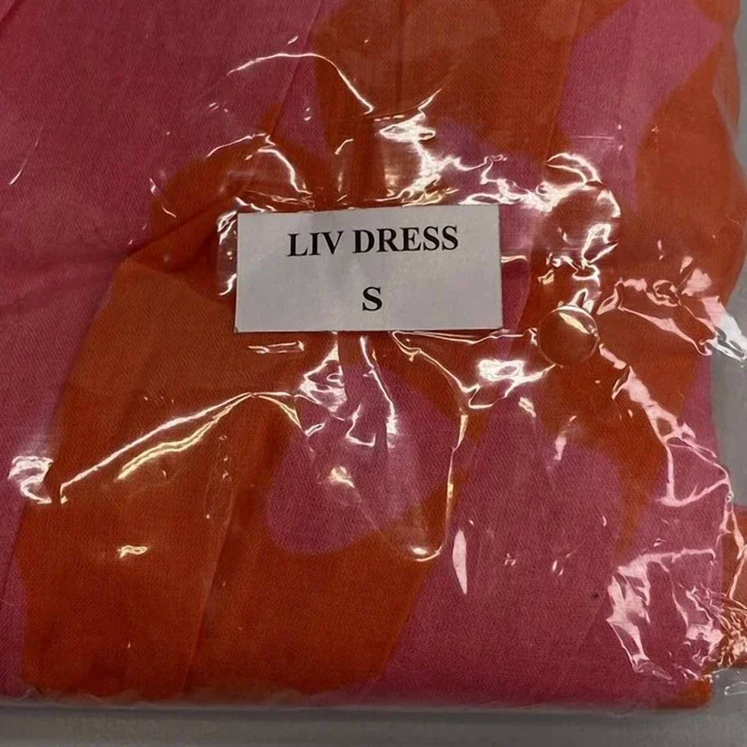 Bindu Women's Liv V-neck Mini Dress in pink red - women's dress - view 8