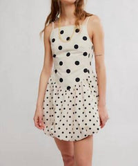 Free People - Misty Mini Dress