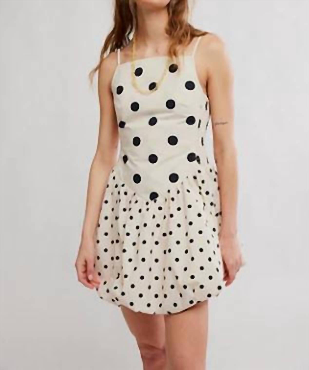 Free People - Misty Mini Dress