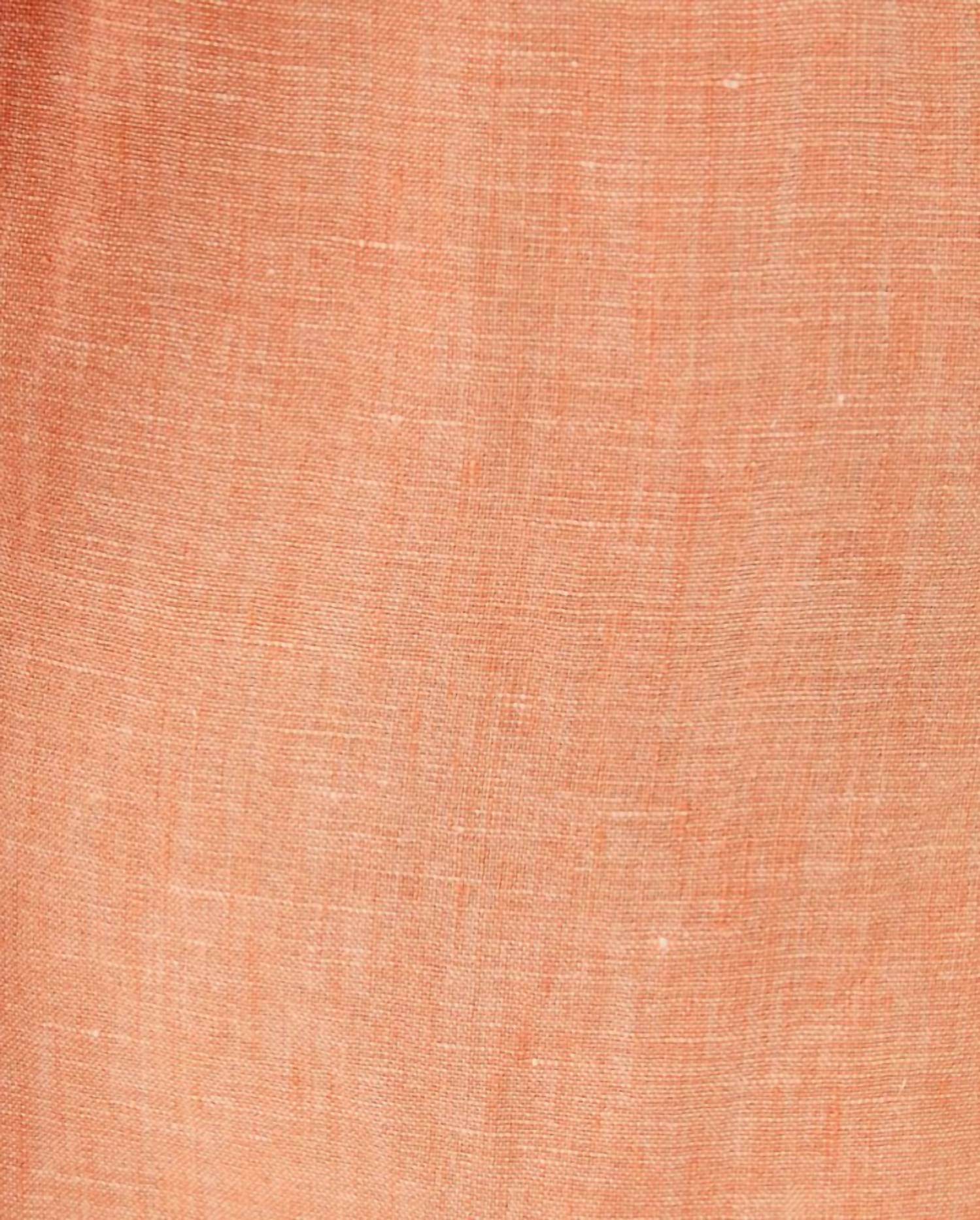 Lilly Pulitzer Captina Linen Short in papaya x resort white - women's shorts - view 4