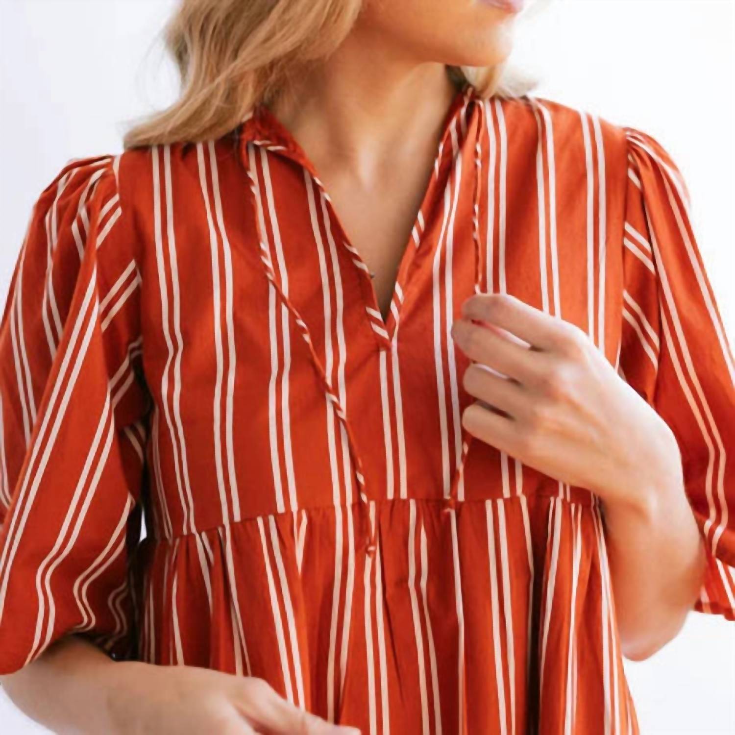 Sunshine Tienda - Hemingway Stripe Bondi Dress