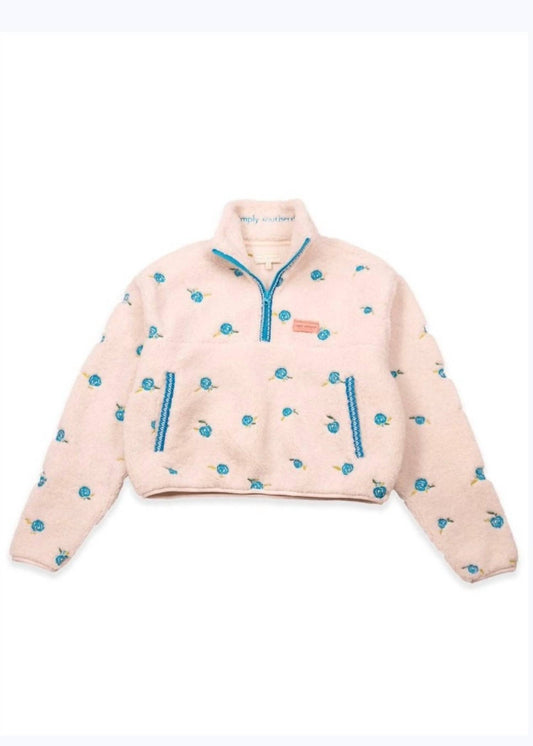 Simply Southern - Kids Youth Taylor Pullover Fleece Jacket