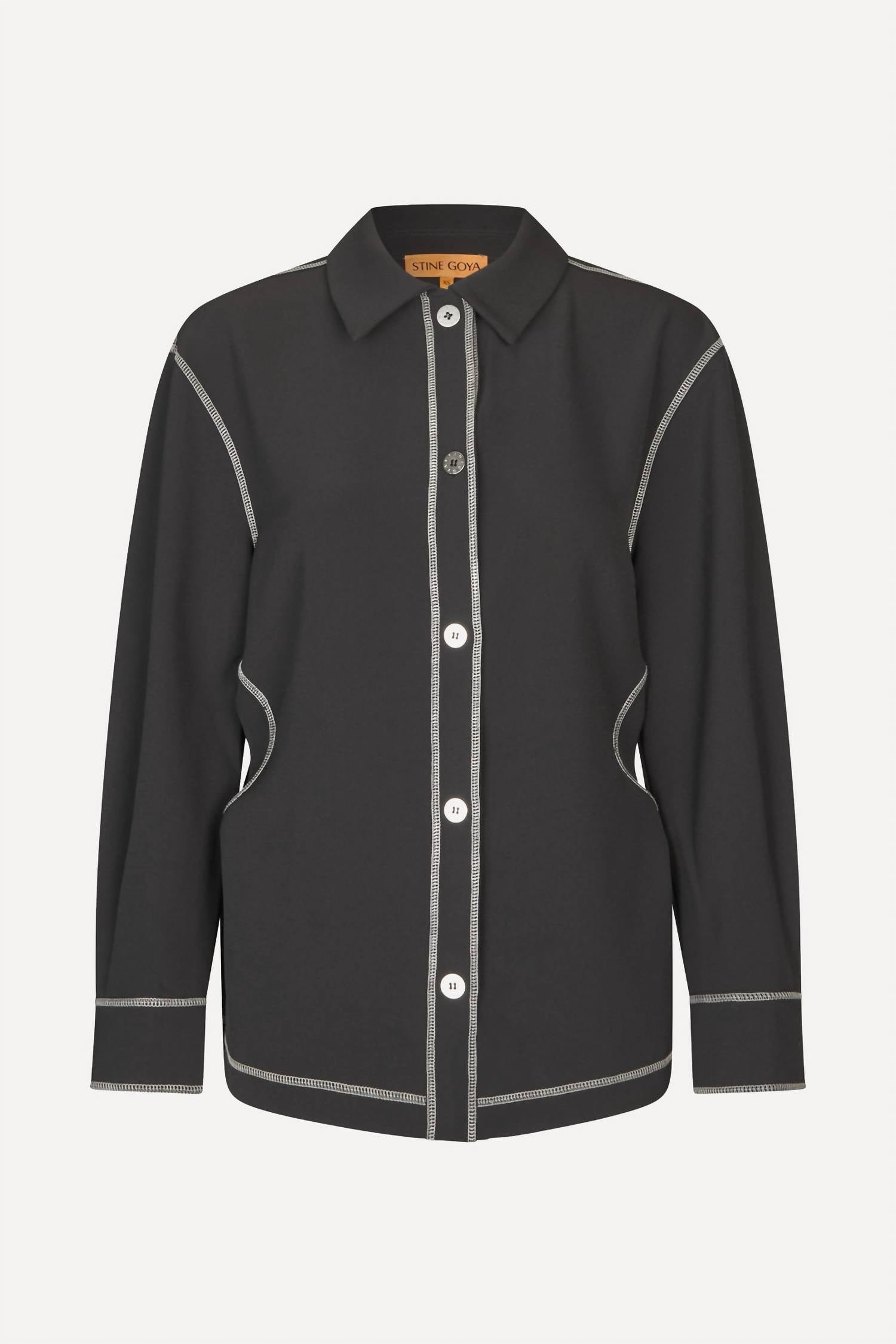 Stine Goya - Cutout Adjustable Shirt