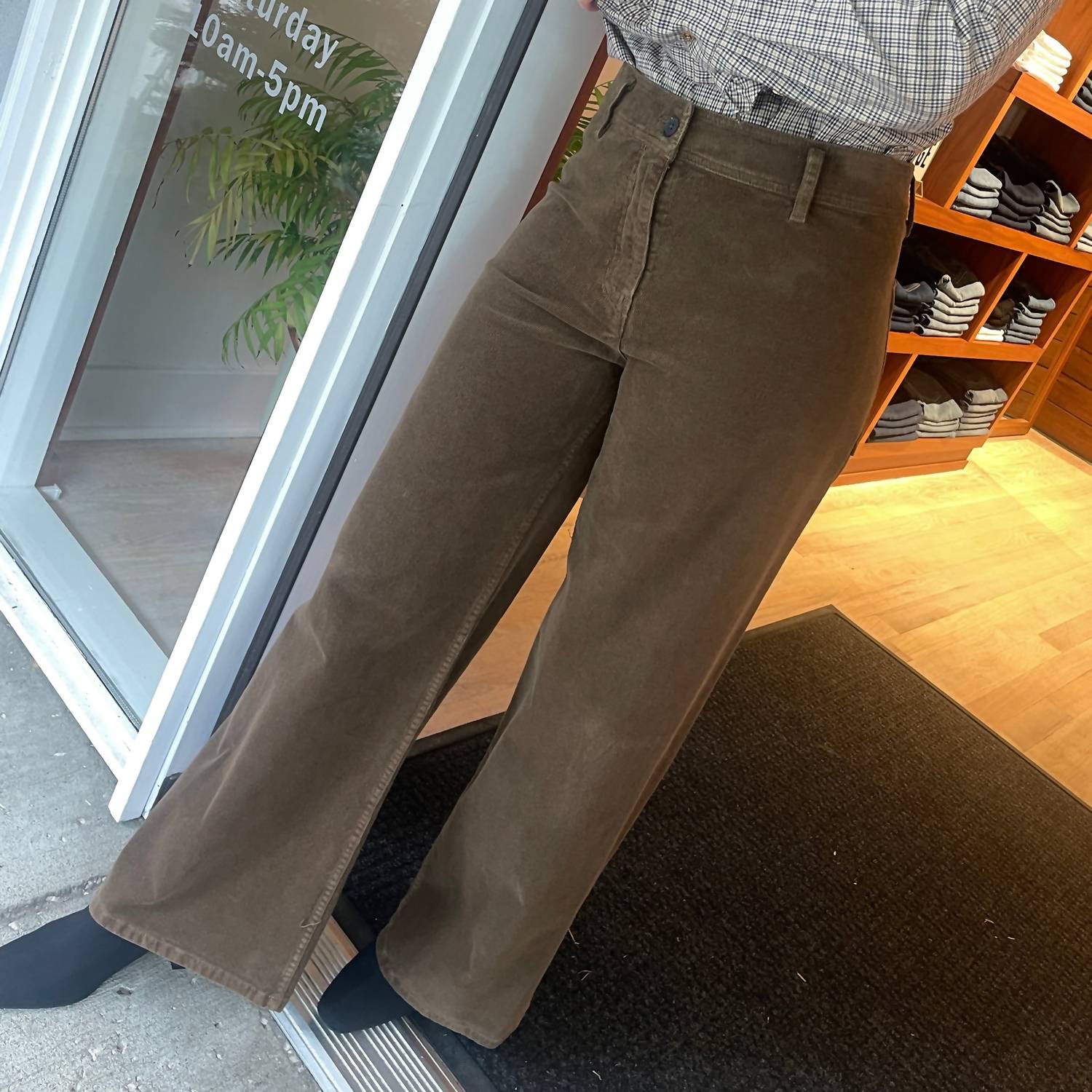 Nili Lotan - Megan Cord Pant