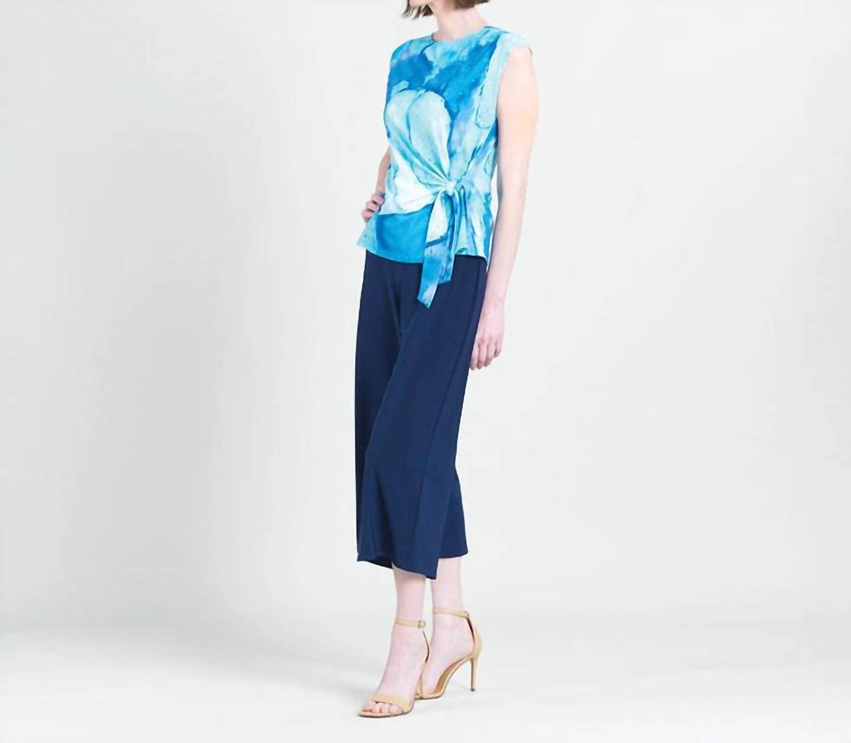 Clara Sun Woo - Water Color Top