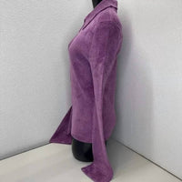 Rohe - Women's Innez Velour Long Sleeve Sweater