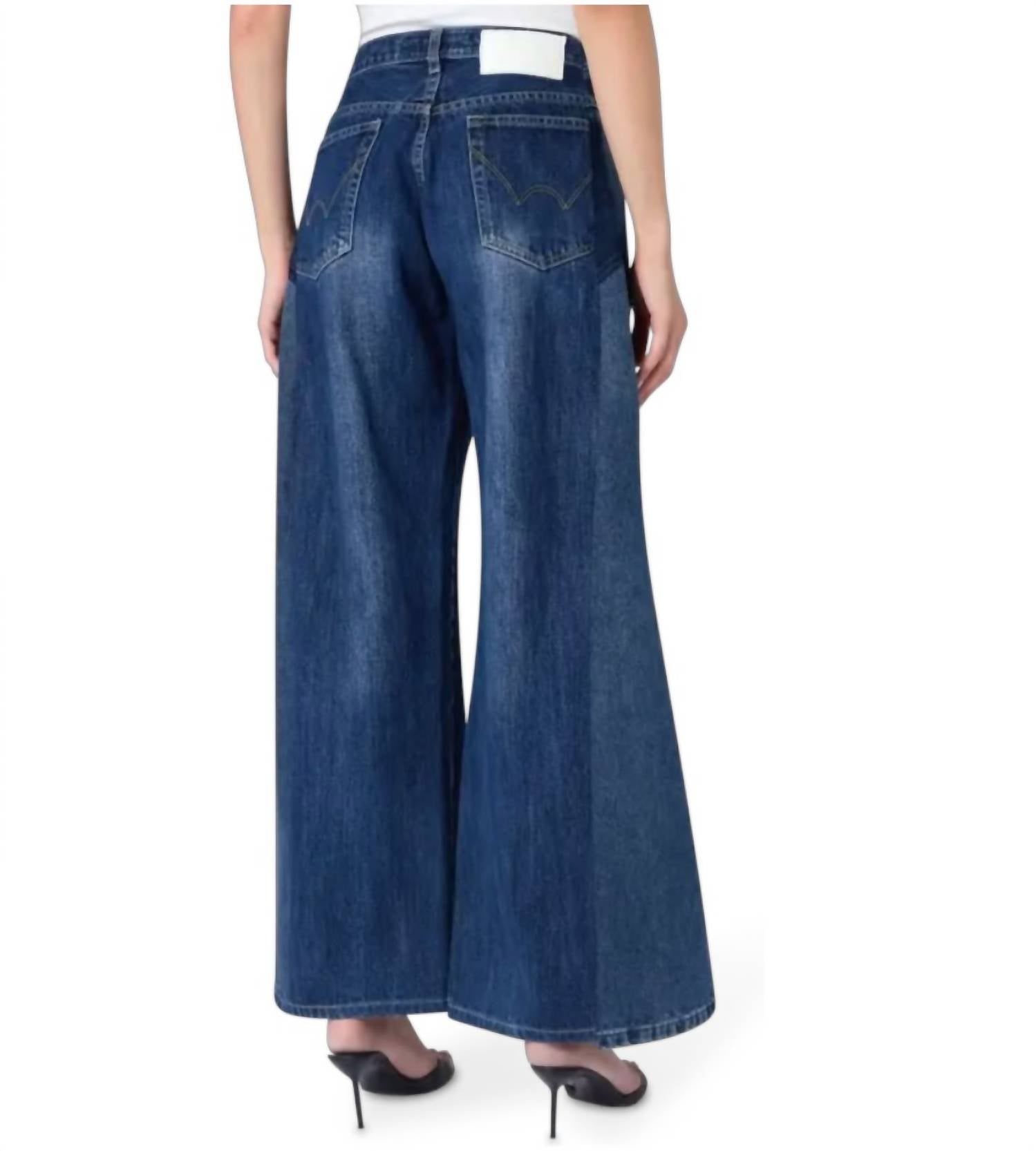 E.L.V. Denim - Siouxie Wide Leg Jean