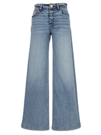 Kut From The Kloth - Women's High Rise Wide Leg Clean Hem Jeans
