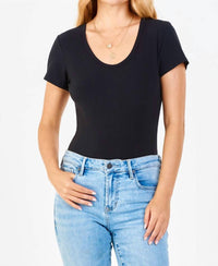 Another Love - Shiloh Scoop Neck Bodysuit