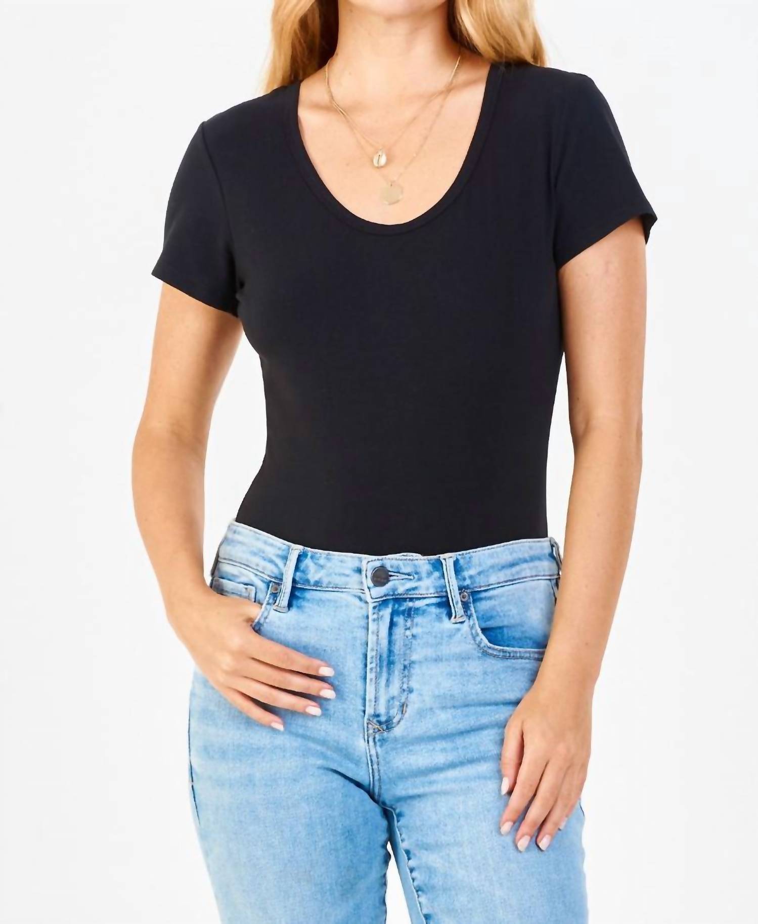 Another Love - Shiloh Scoop Neck Bodysuit
