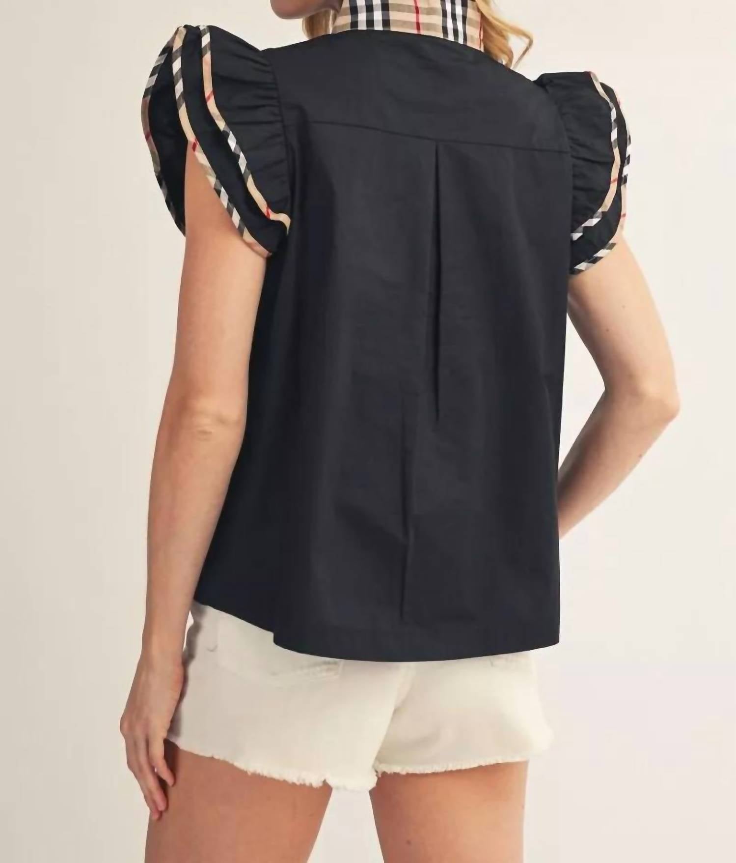 Jodifl - Tonight Blouse