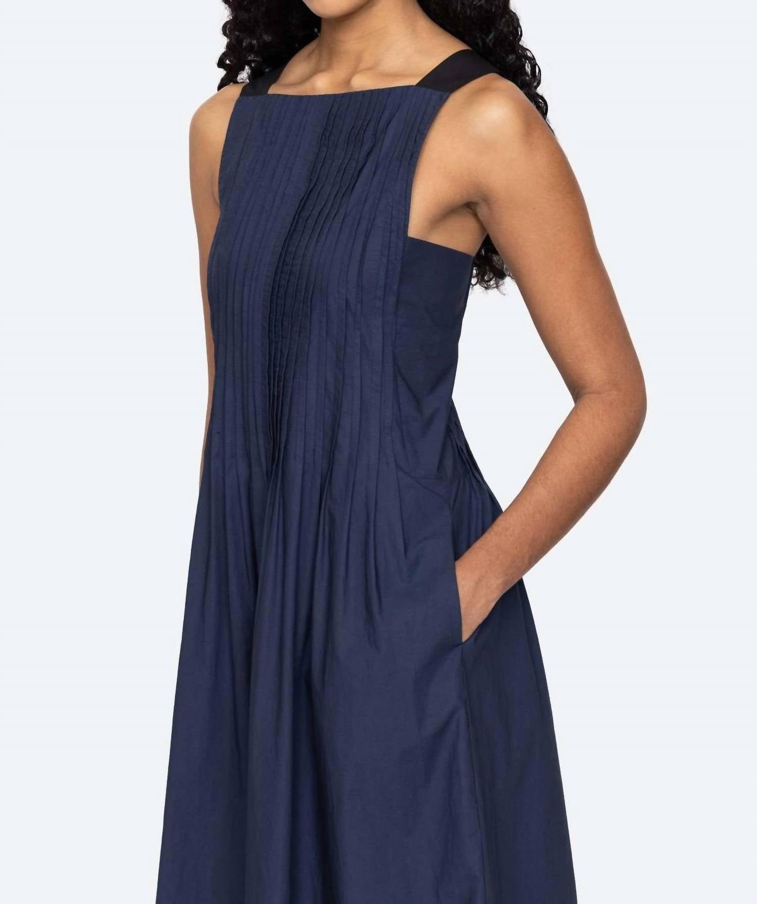 Sea - Adele Sportswear Tank Dress