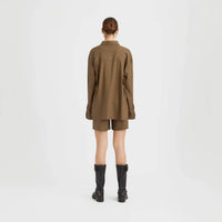 Gestuz - Liza Linen Blend Shorts