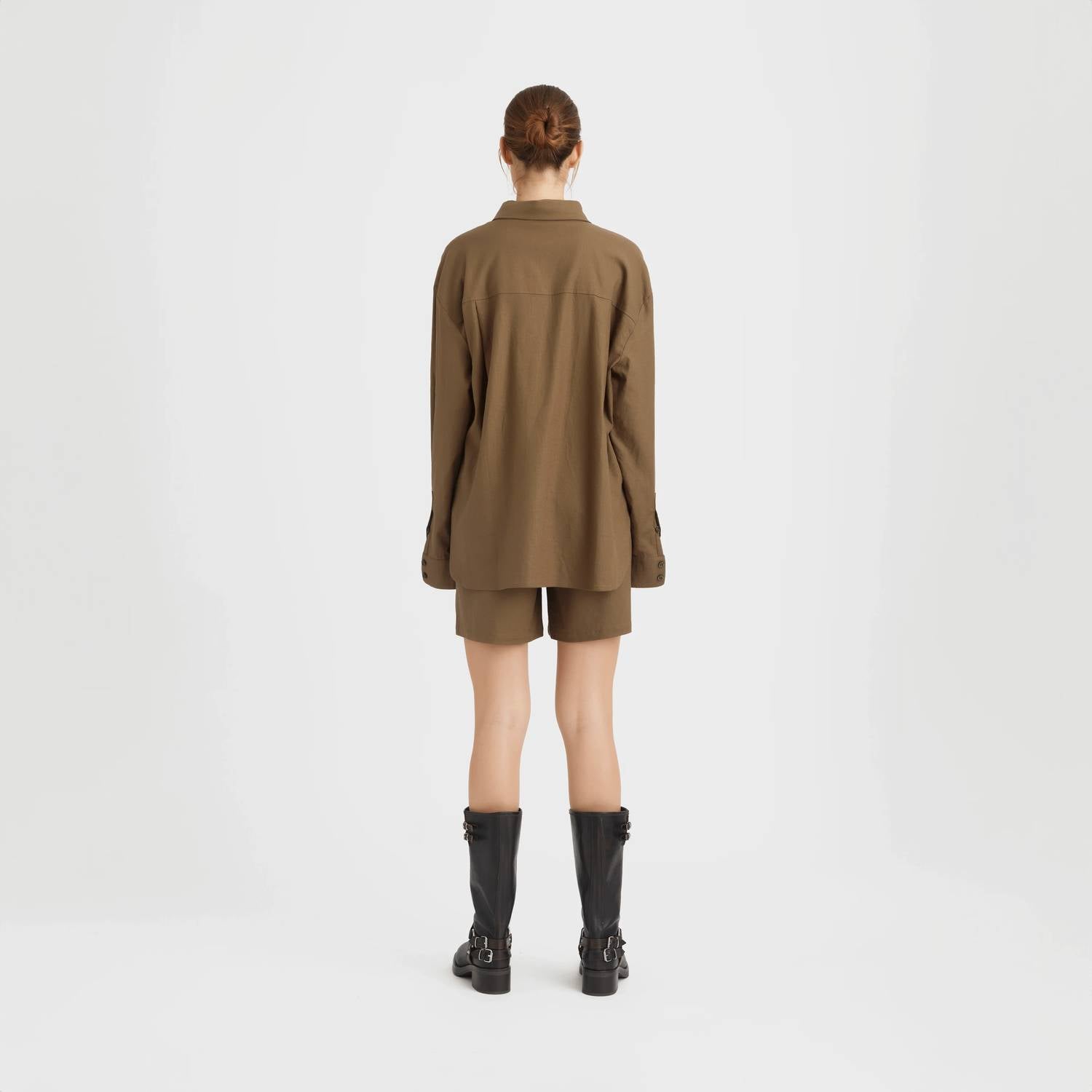 Gestuz - Liza Linen Blend Shorts