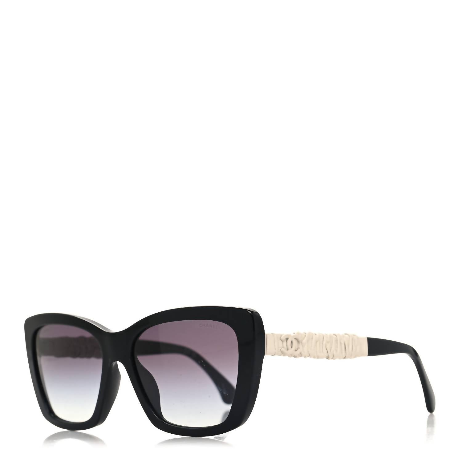 Chanel - Acetate Calfskin Non Polarized Sunglasses 5476qa - 1082s6