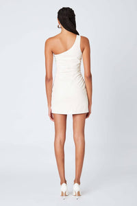 Cotton Candy - Devore Mini Dress