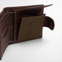 Barbour - Men's Padbury Leather Wallet