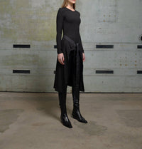 Simply Mila - Apron Long Sleeve Top