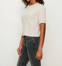 Sanctuary - Mother Of Pearl Short Sleeve Top