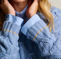 Lisa Todd - Cable Crew Pullover