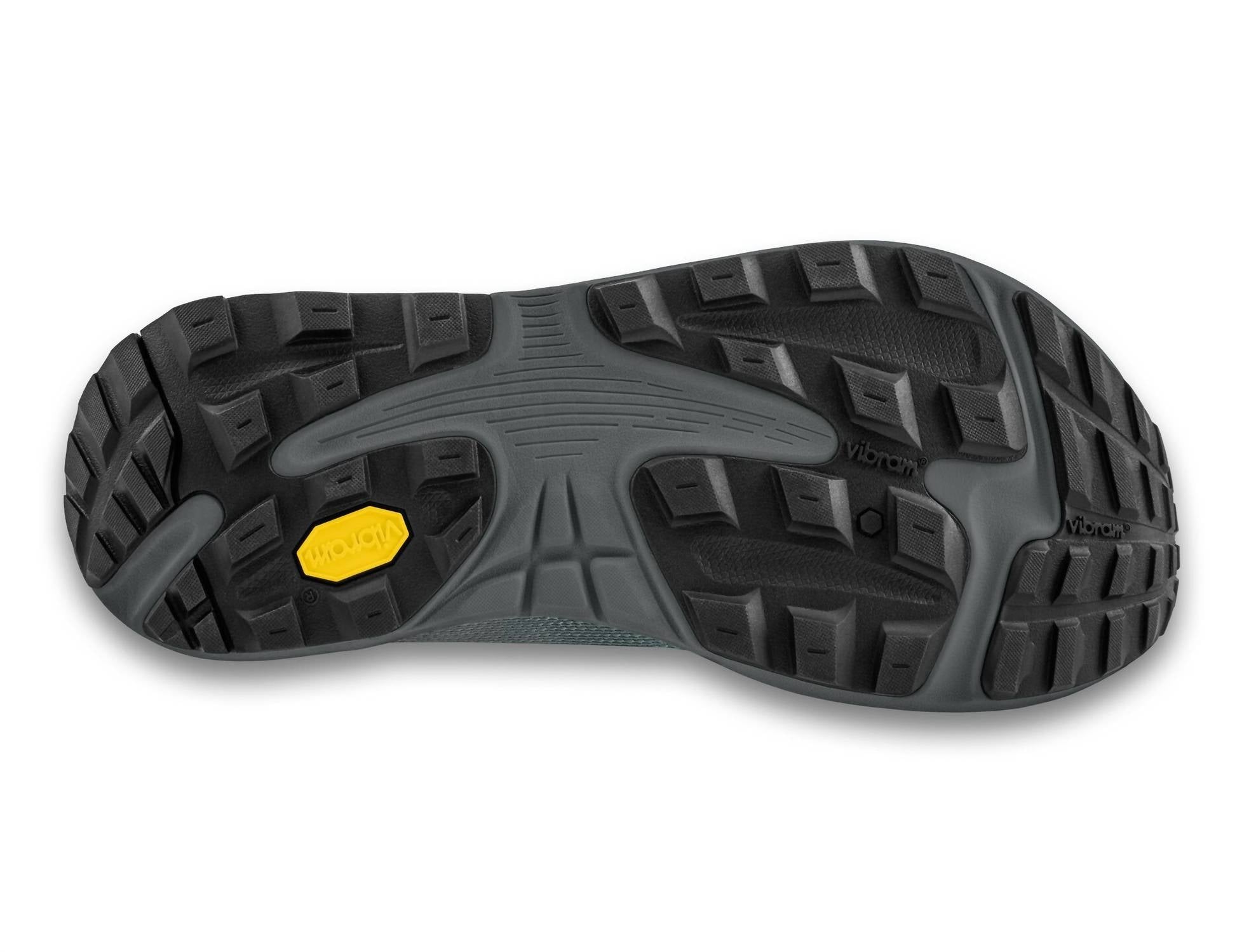 Topo Athletic Men's Mt-5 Running Shoes in black charcoal - men's sneaker - view 5