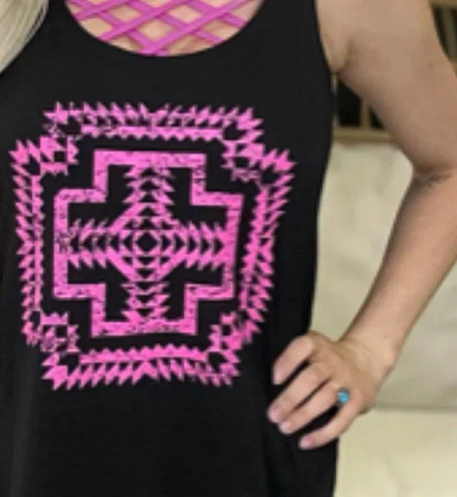 Sterling Kreek - Aloha Babe Aztec Tank Top