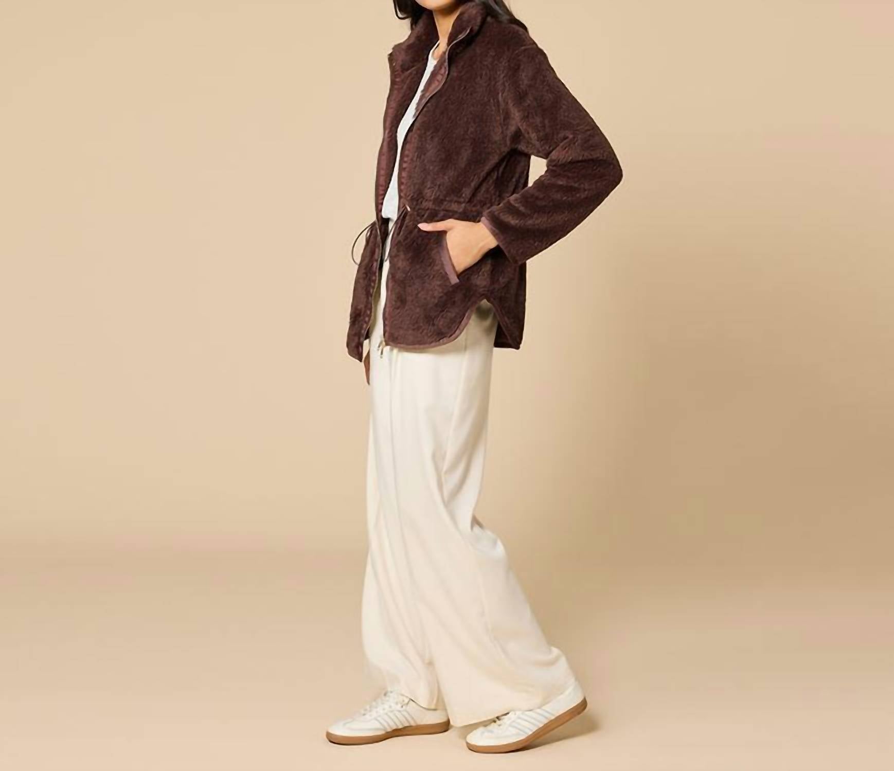 Softies - Dream Plush Zip Jacket