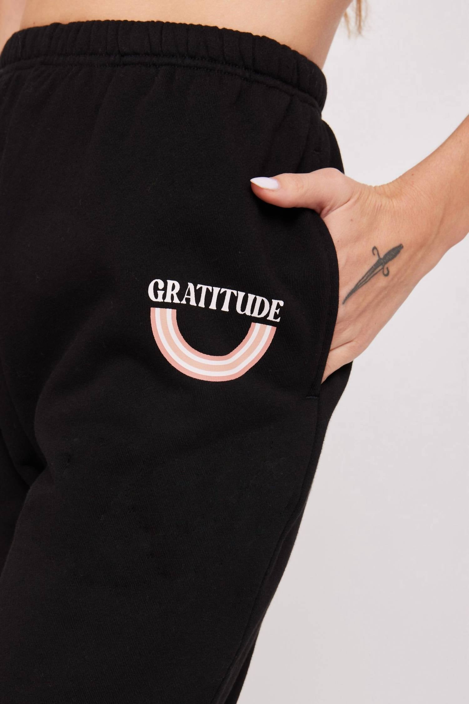 Spiritual Gangster - Women's Gratitude Ojai Sweatpant