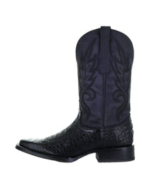 Corral - Men's Caiman Embroidered Square Toe Boots
