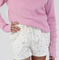 Paper Flower - Ditsy Rose Shorts