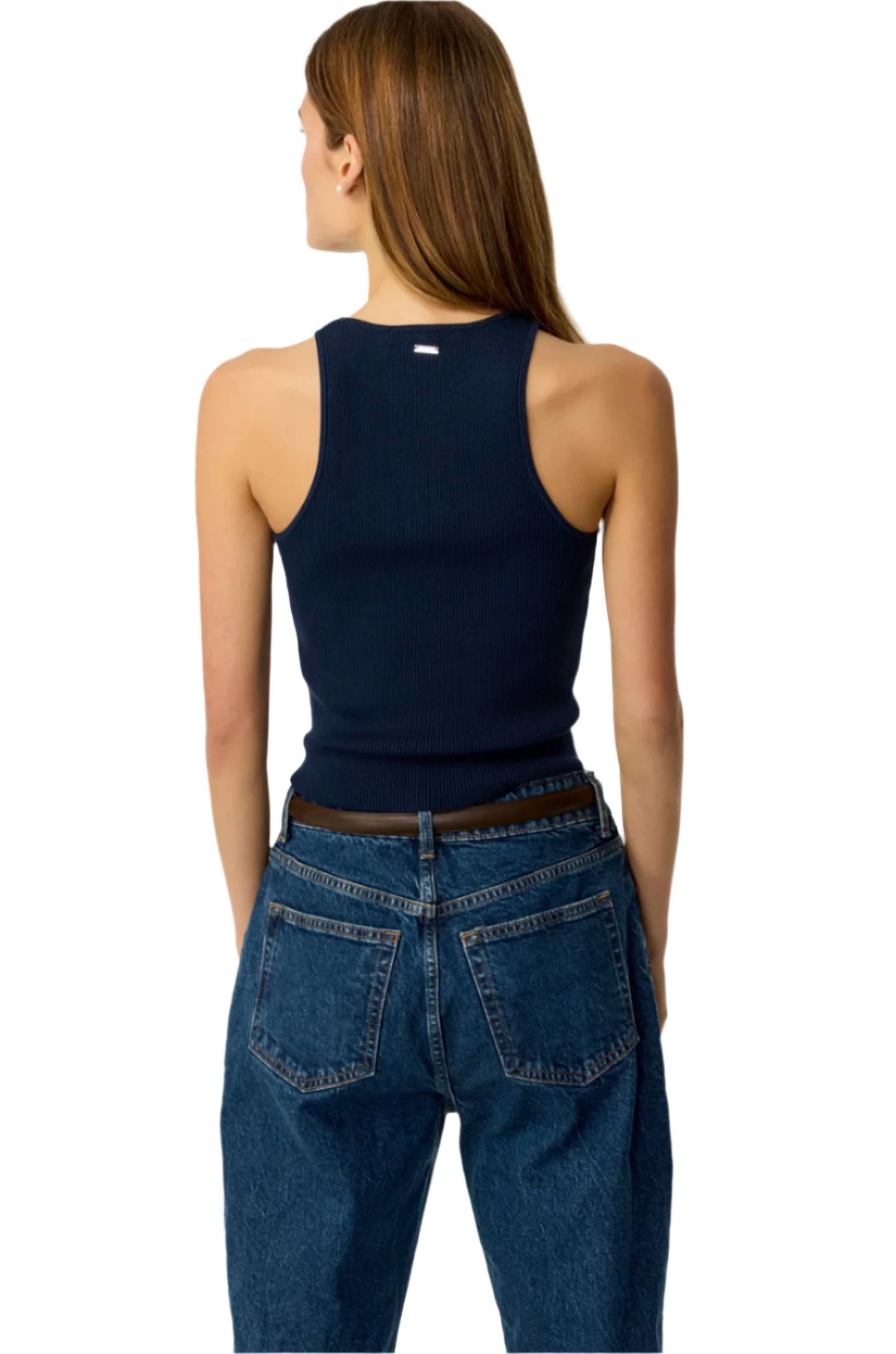 Toccin - Avery Racer Tank Top
