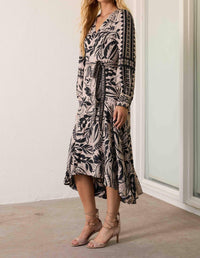 Caballero - Moon Reversible Maxi Dress