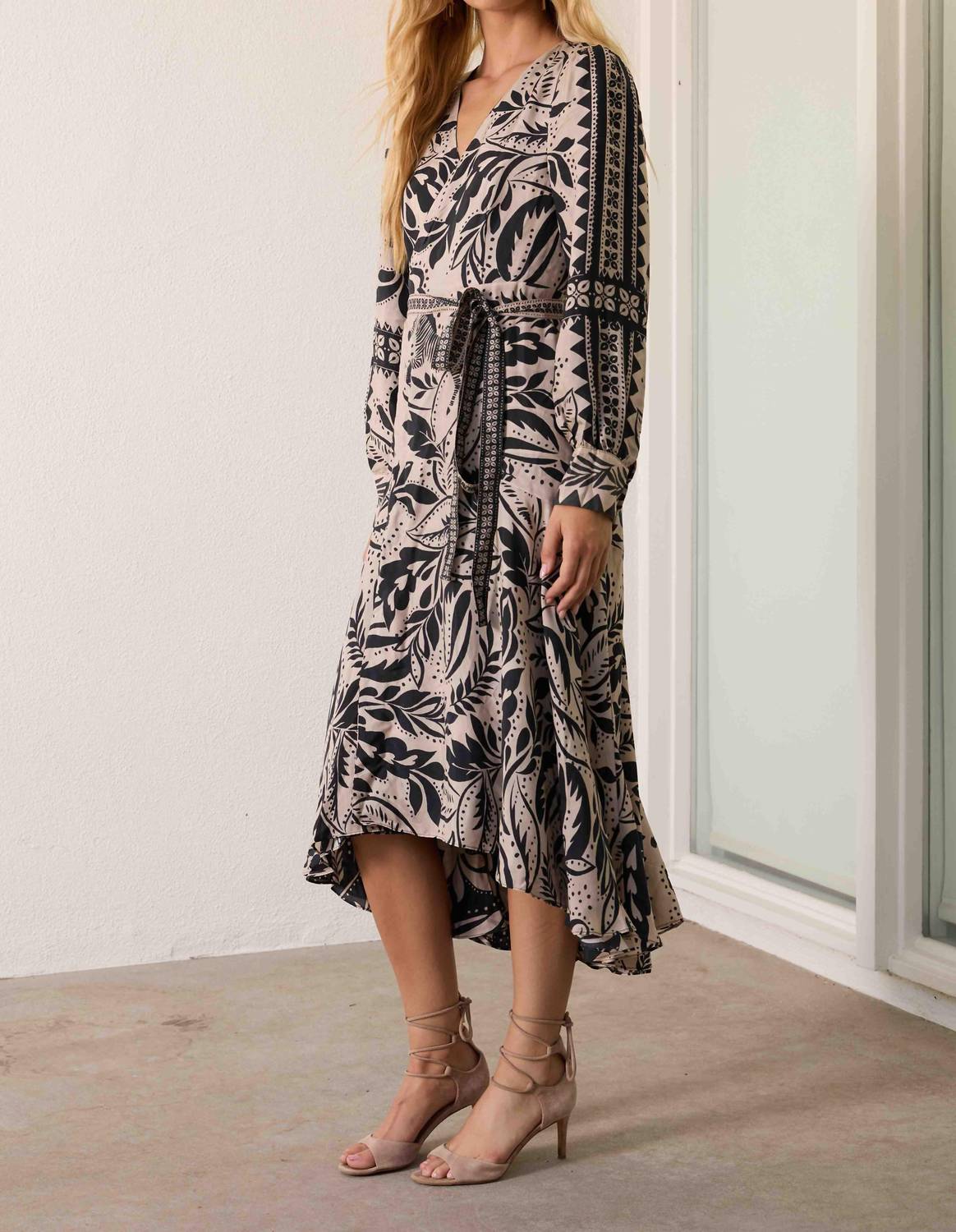 Caballero - Moon Reversible Maxi Dress