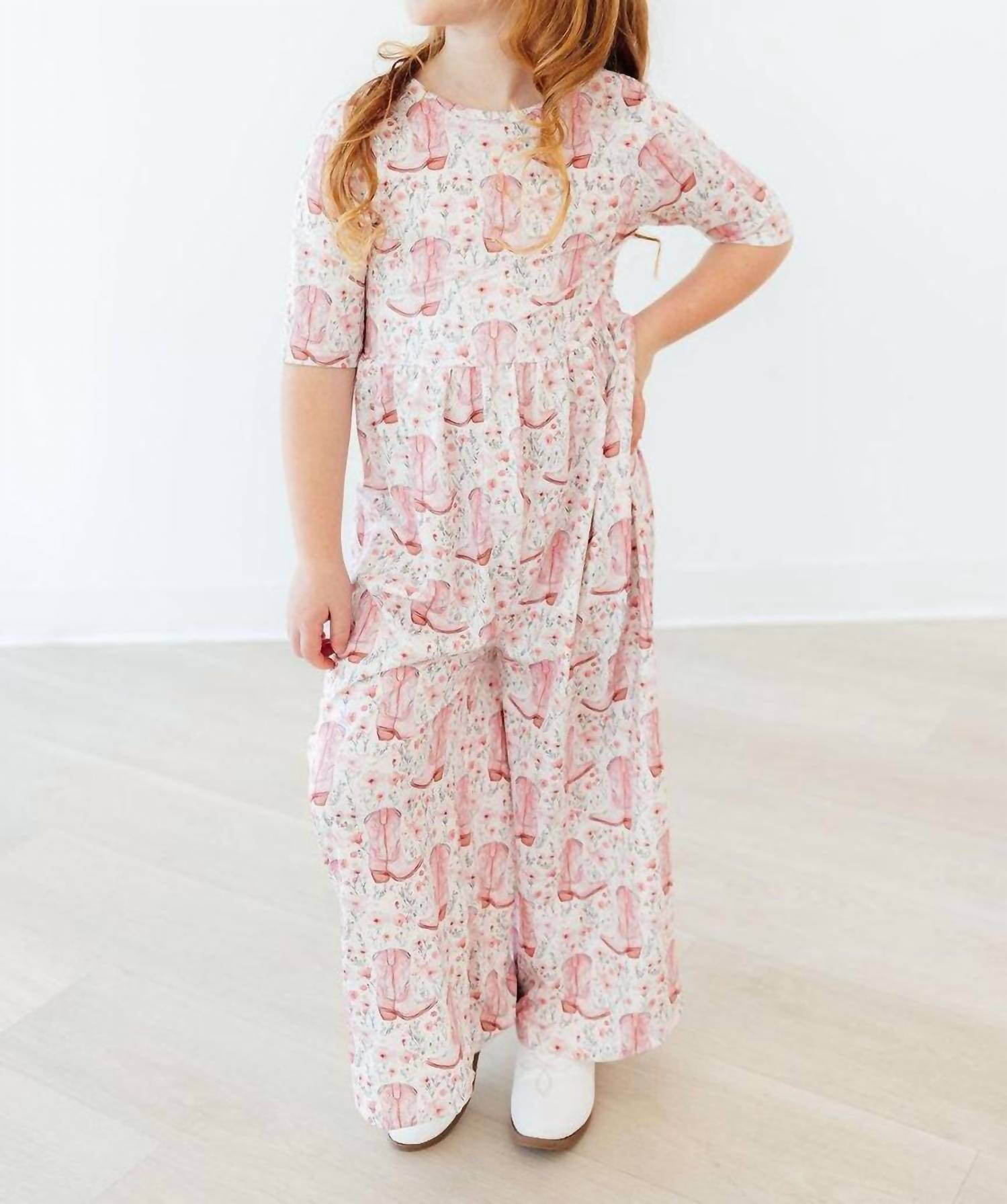 Mila & Rose - Wide Leg Jumpsuit