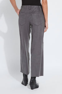 Lysse - Amina Patent Foil Suede Pant