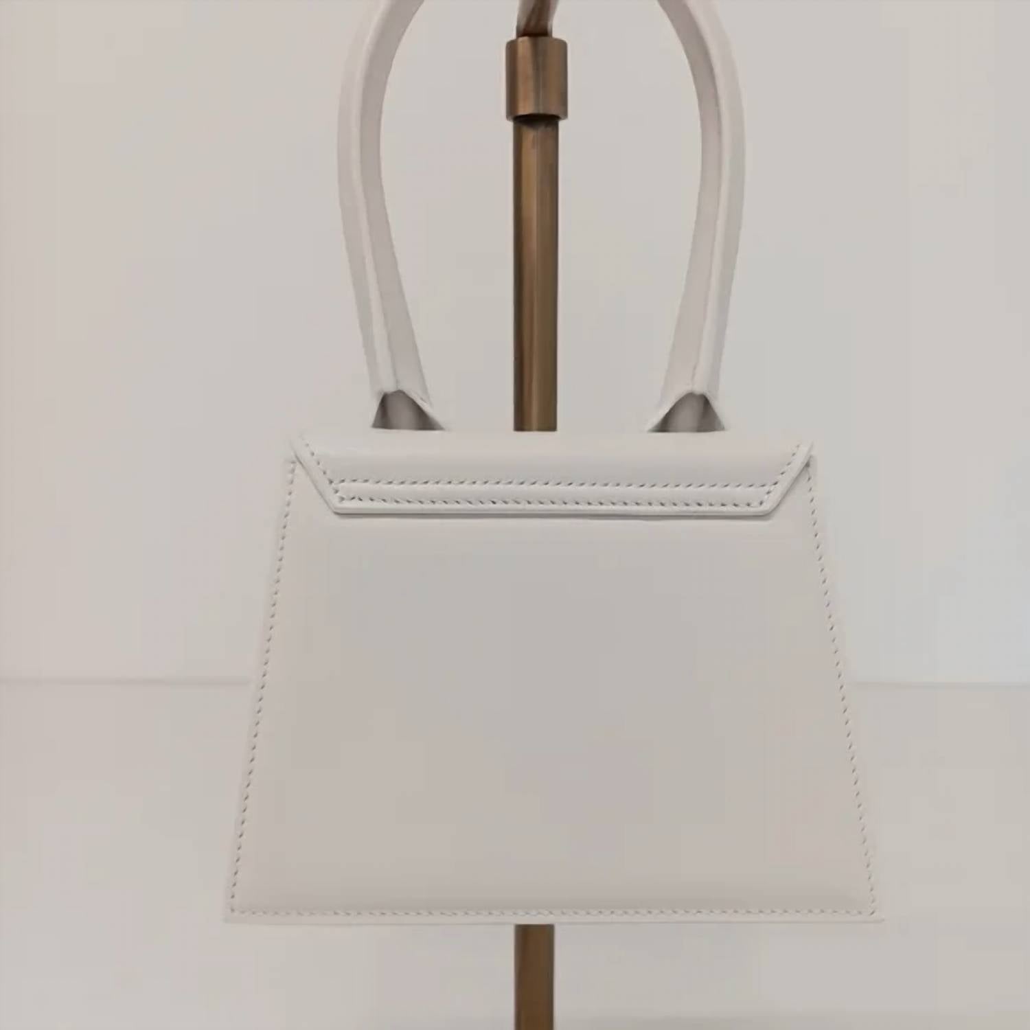 Jacquemus - Le Chiquito Moyen Top-Handle Leather Bag