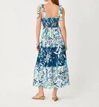 Lilly Pulitzer - ATHYN SMOCKED MAXI DRESS