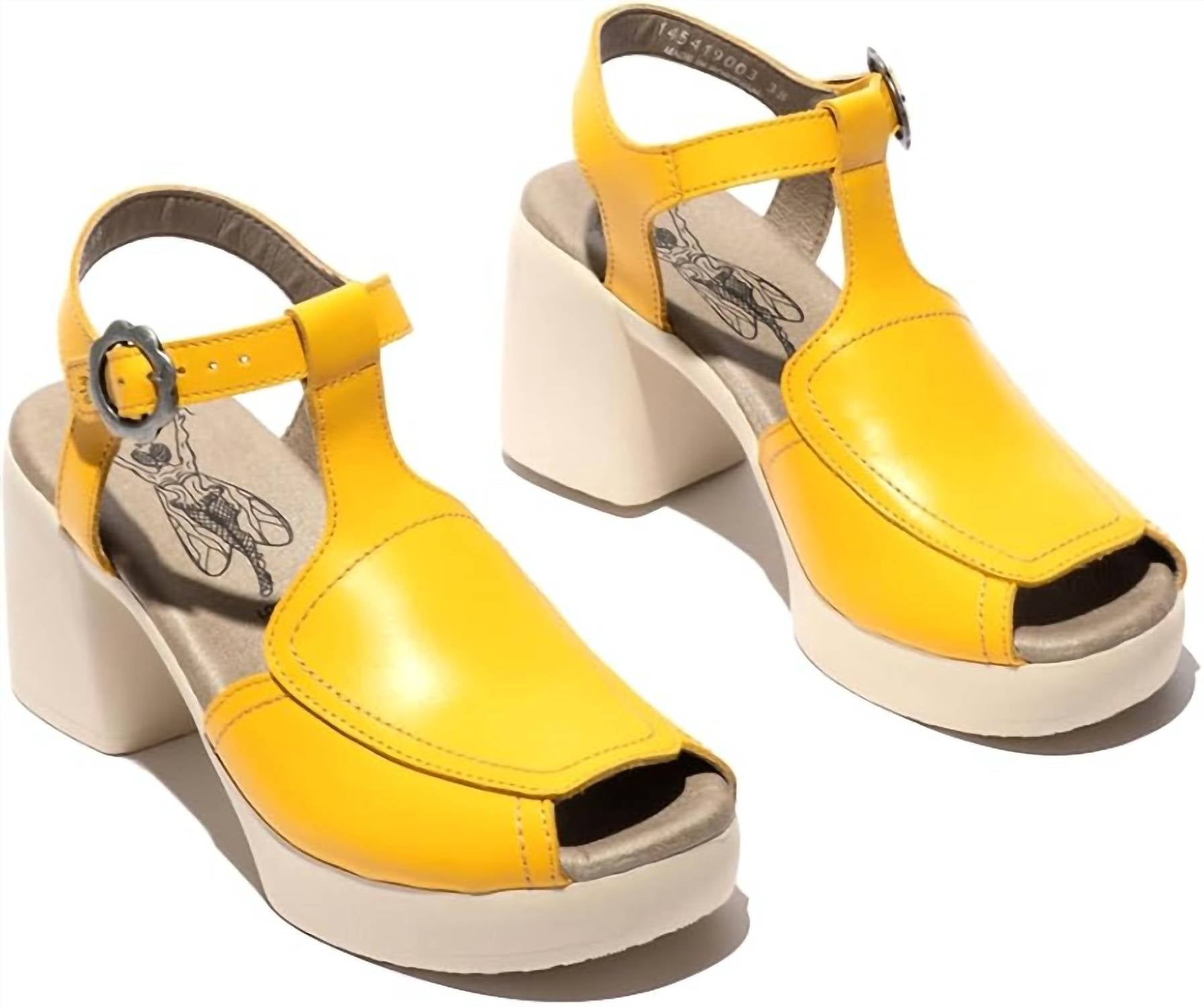 Fly London - Women's Flig Heeled Sandal