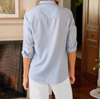 Frank & Eileen - Eileen Flannel Relaxed Button-up Shirt