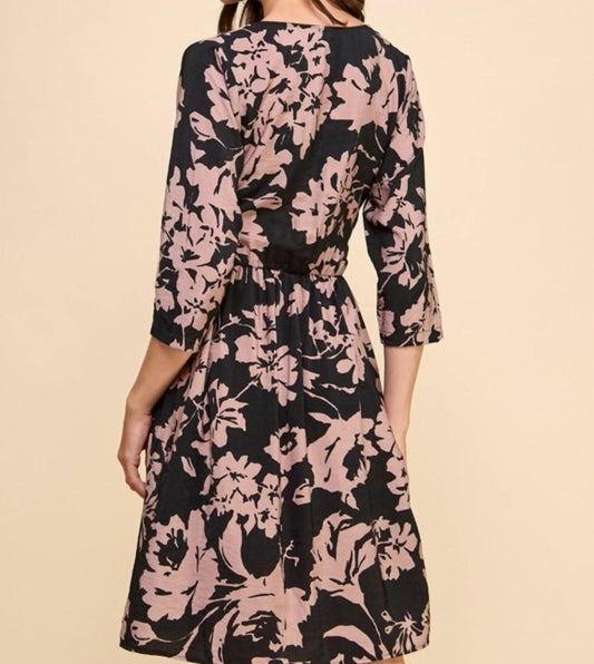 Les Amis - Floral Print Dress