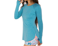 Reel Skipper - Solid Flowy Performance Top