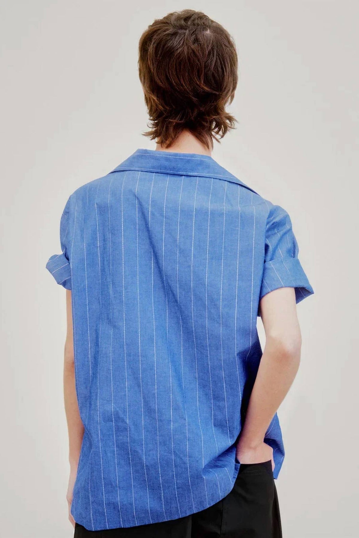 Aquarius Cocktail - Le Camp Short Sleeve Shirt