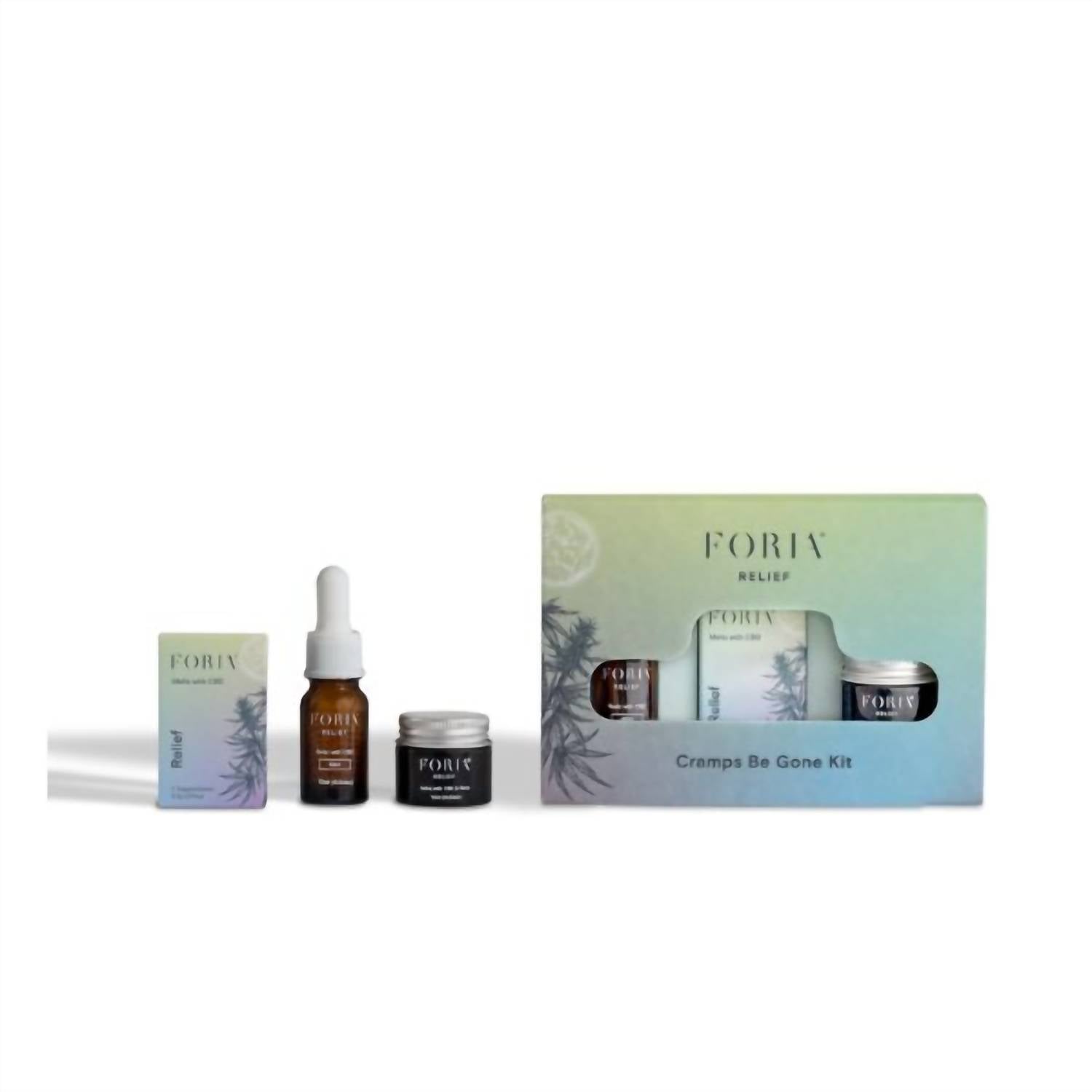 Foria Wellness - Cramps Be Gone Kit - 1.11 Fl Oz