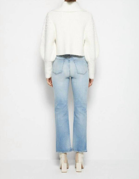 Simkhai - River High Rise Straight Leg Jeans