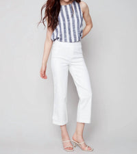 Charlie B - Crop Denim Pant