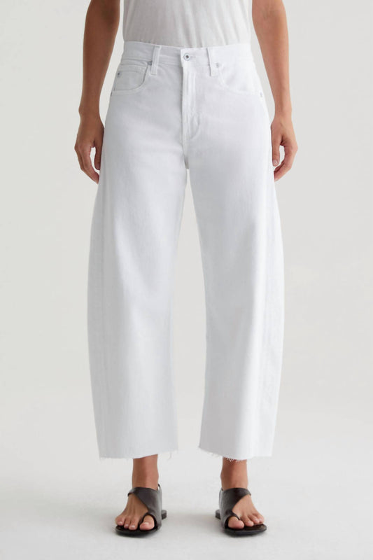 Ag Jeans - Hattie Barrel Crop Jean