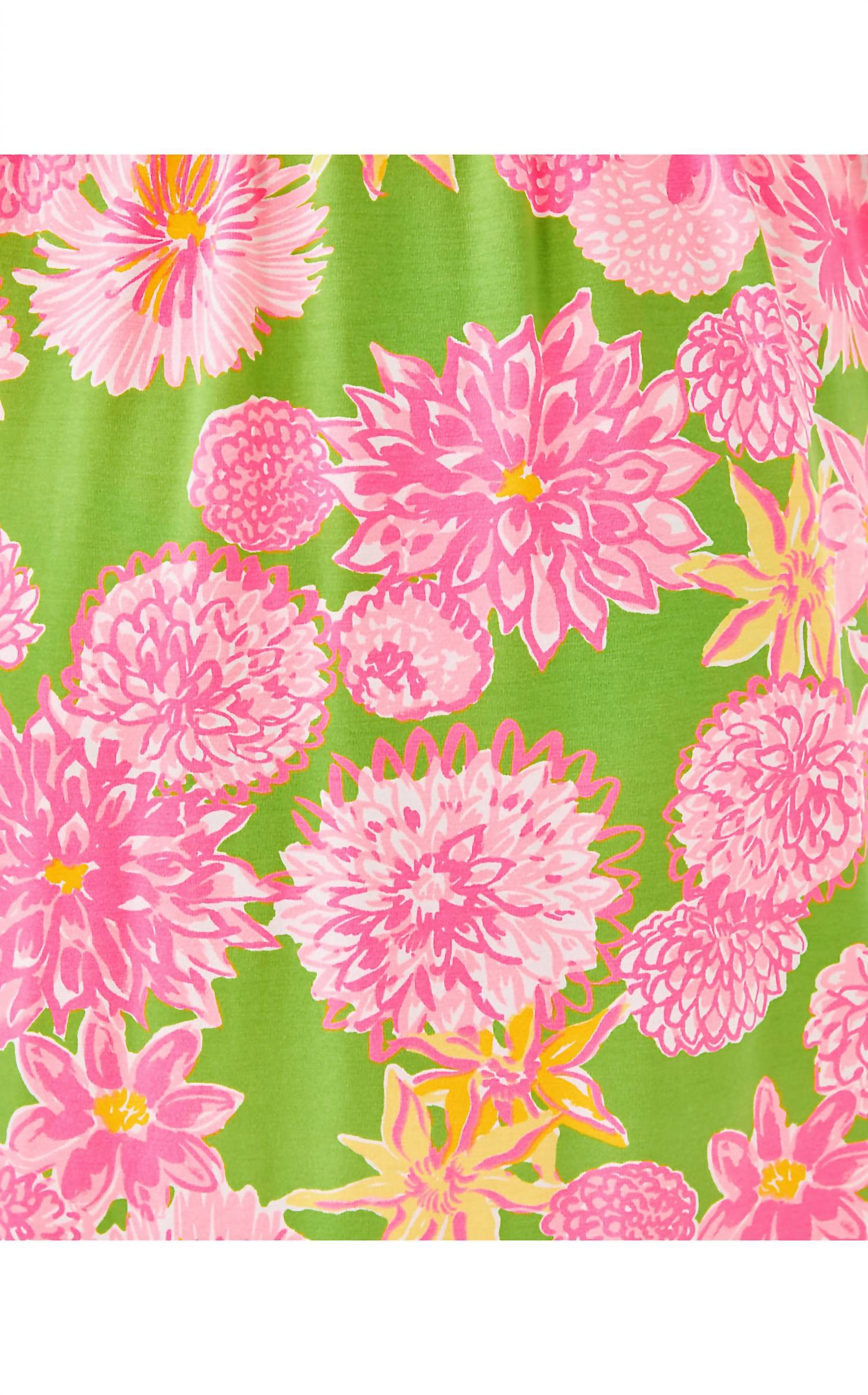 Lilly Pulitzer Parigi Skort Romper in multi seaside garden - women's pants - view 5
