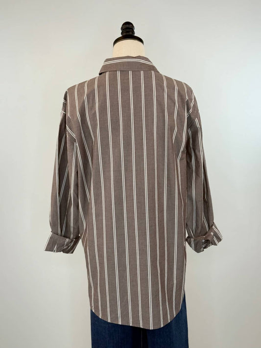 Z Supply - Women's Seaport Poplin Button Down Shirt