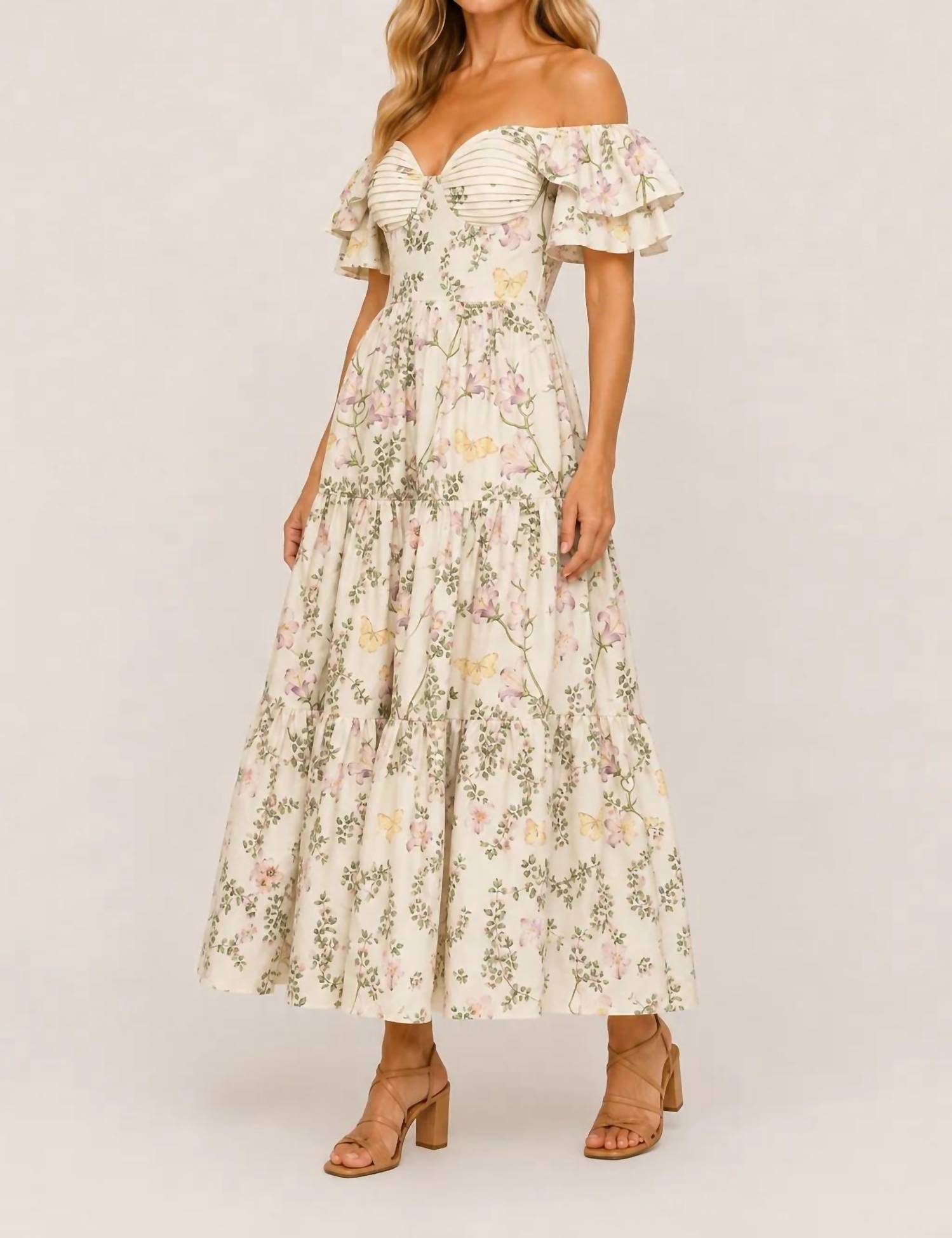 Liliana Meza - Eve Maxi Dress