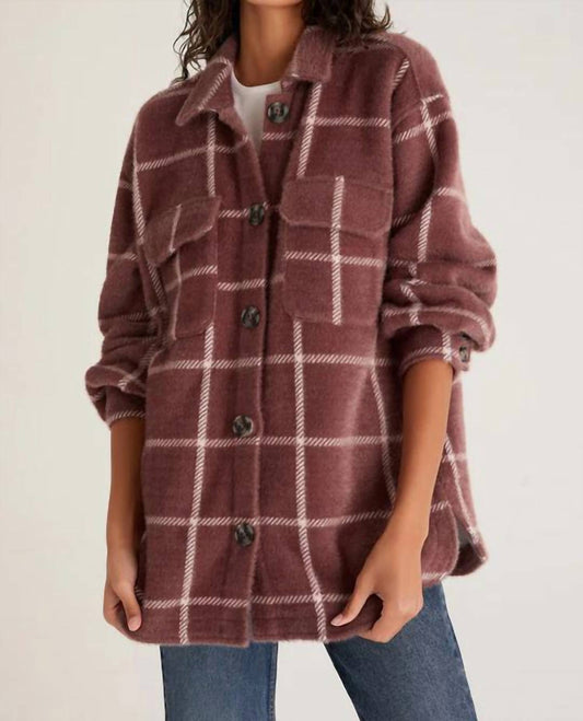 Z Supply - Plaid Tucker Jacket